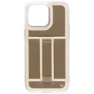 Walli Case iPhone 16 Pro – Pecan Cream